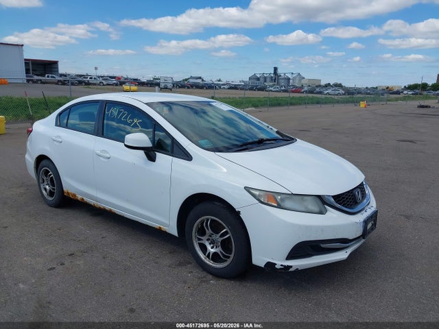 Salvage Honda Civic Image