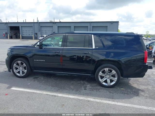 Chevrolet Suburban Ltz