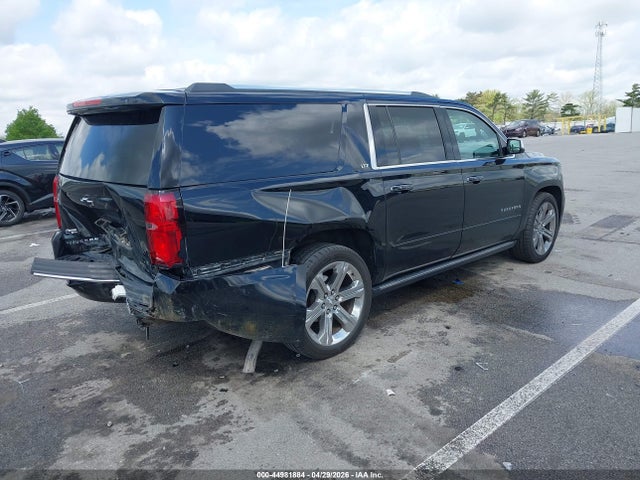 Chevrolet Suburban Ltz