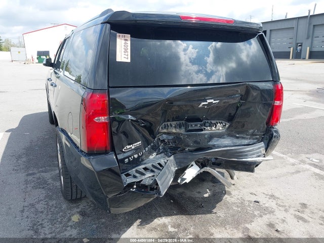 Chevrolet Suburban Ltz