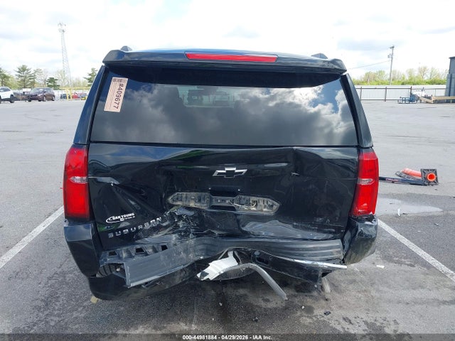 Chevrolet Suburban Ltz