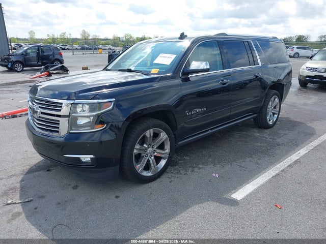 Chevrolet Suburban Ltz