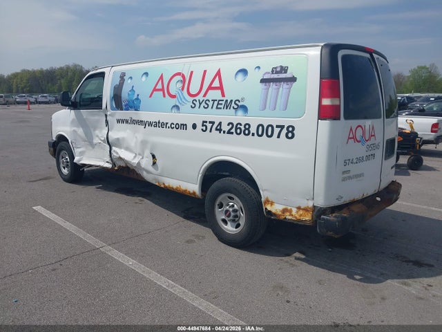 GMC Savana Work Van