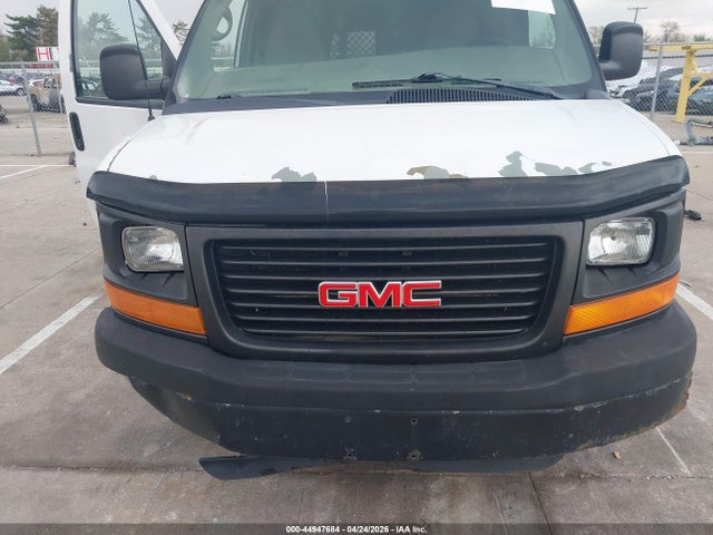 GMC Savana Work Van