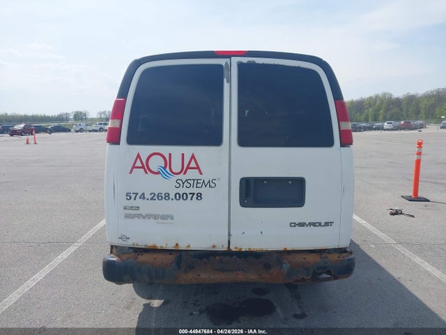 GMC Savana Work Van