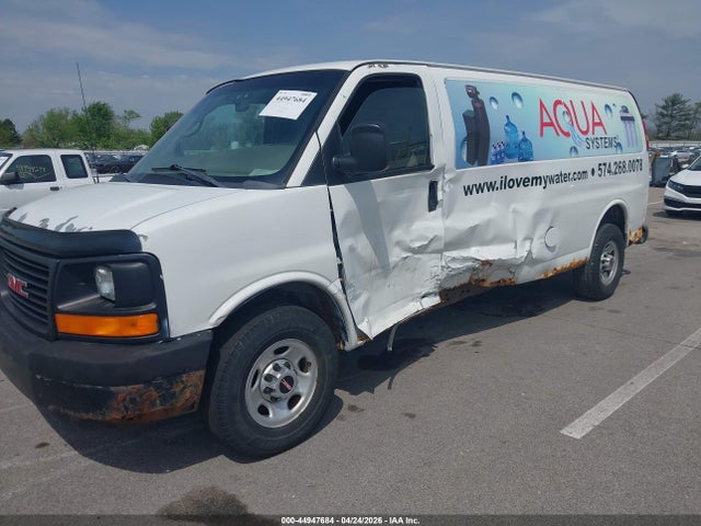 GMC Savana Work Van