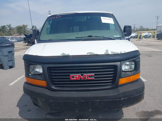 GMC Savana Work Van