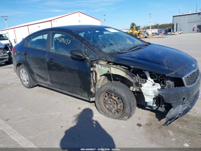 Salvage Kia Forte Image