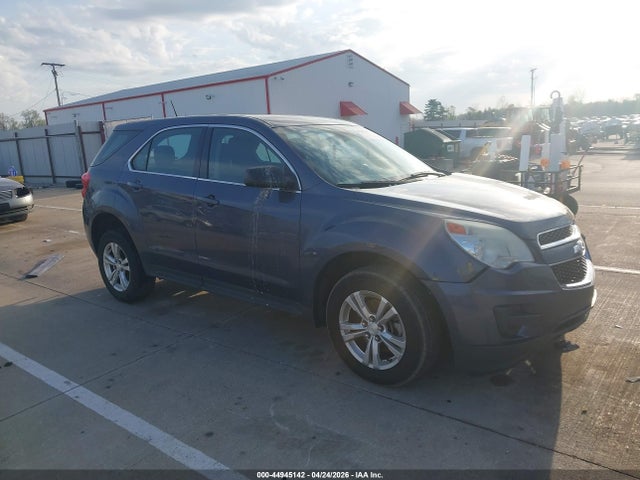 Salvage Chevrolet Equinox Image