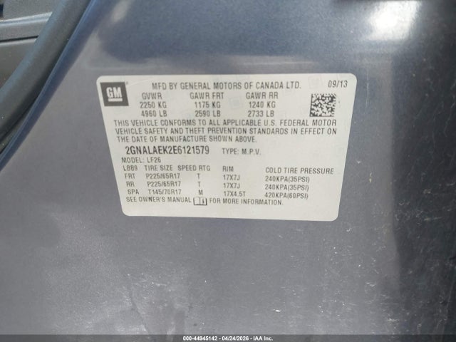 Chevrolet Equinox Ls