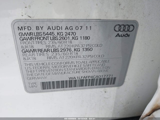 Audi Q5 2.0t Premium
