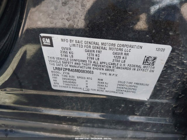 Buick Envision Awd Essence