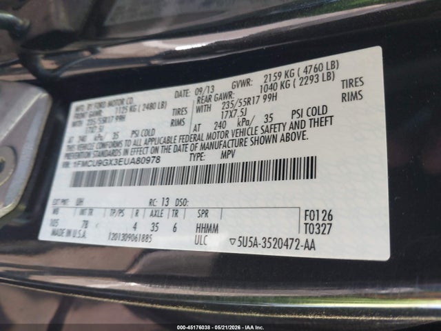 Ford Escape Se
