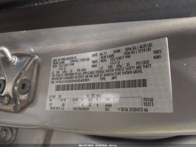 Ford Escape Se