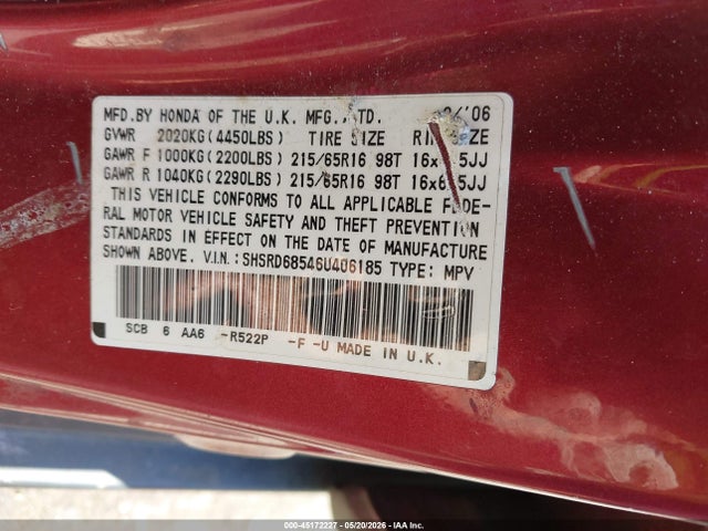 Honda CR-V Lx