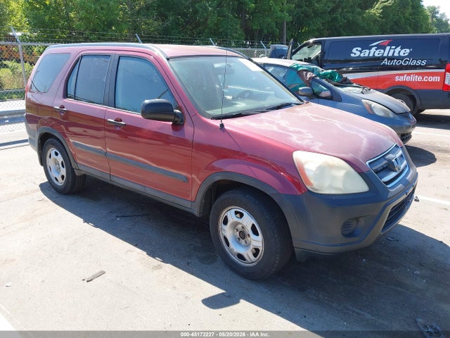 Salvage Honda CR-V Image