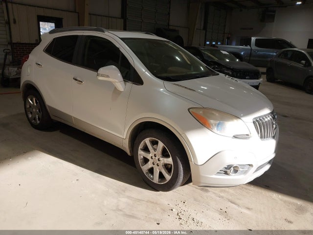 Salvage Buick Encore Image