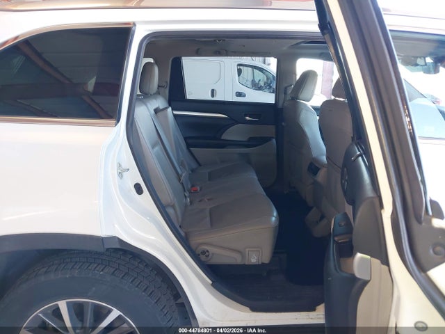 Toyota Highlander Xle
