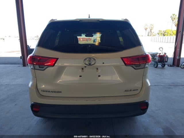 Toyota Highlander Xle