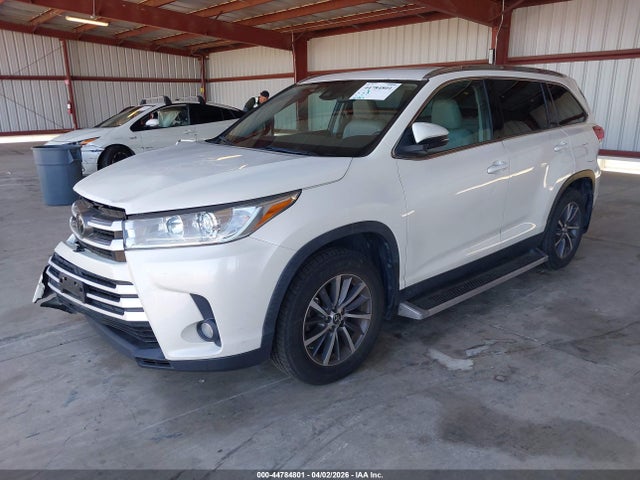Toyota Highlander Xle