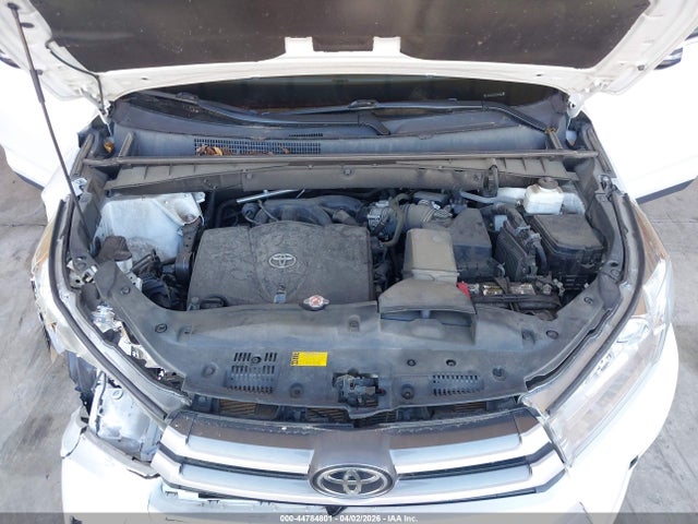 Toyota Highlander Xle
