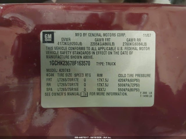 Chevrolet Silverado 2500 Ltz