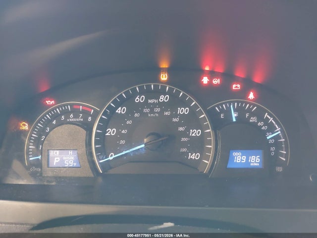 Toyota Camry Le