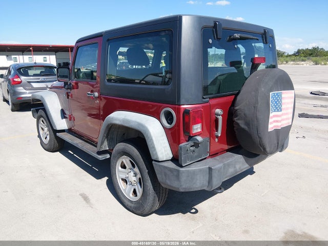 Jeep Wrangler Sport