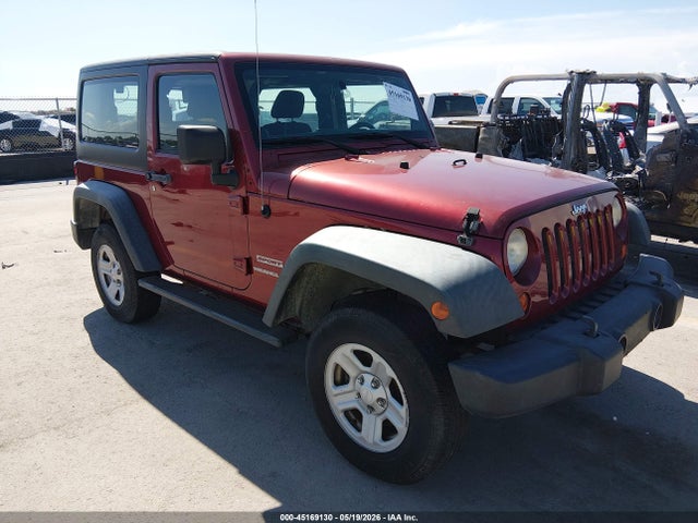Salvage Jeep Wrangler Image