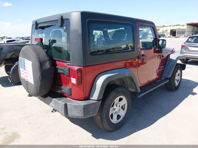 Jeep Wrangler Sport