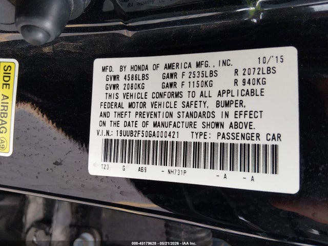 Acura TLX V6 Tech