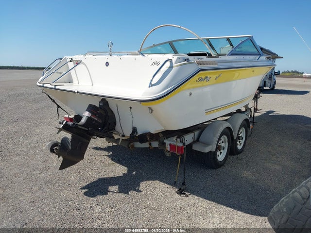 Sea Ray 20 Motor Boat W Tra