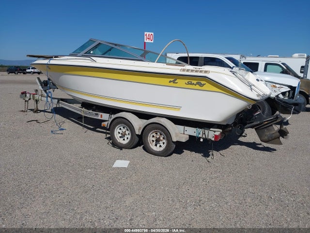 Sea Ray 20 Motor Boat W Tra