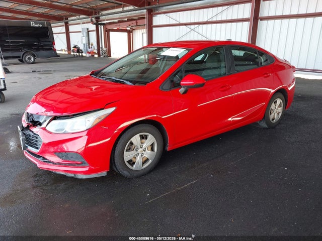 Chevrolet Cruze Ls Auto