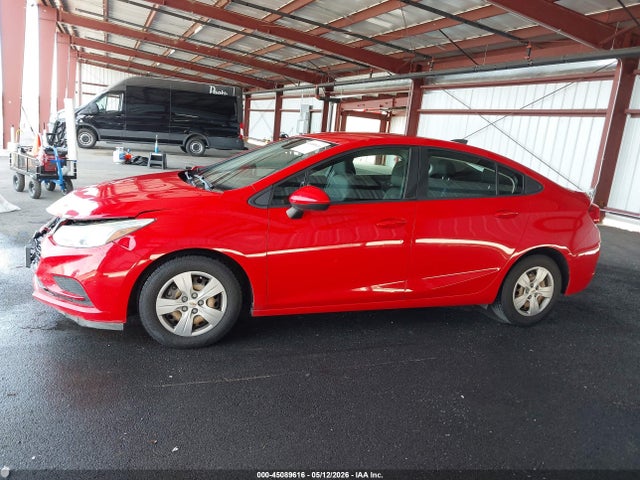 Chevrolet Cruze Ls Auto