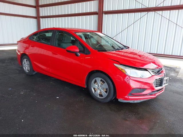 Salvage Chevrolet Cruze Image
