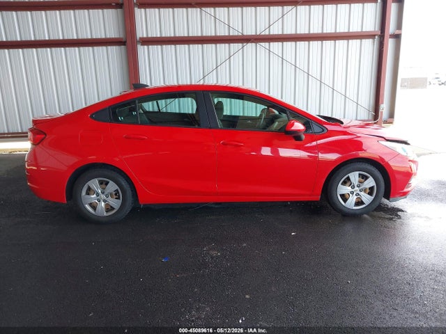 Chevrolet Cruze Ls Auto