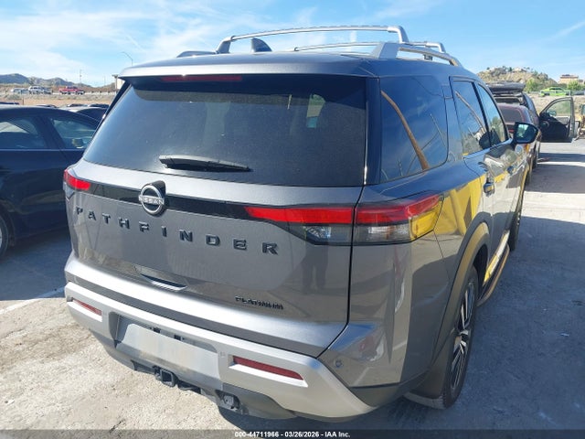 Nissan Pathfinder Platinum Fwd