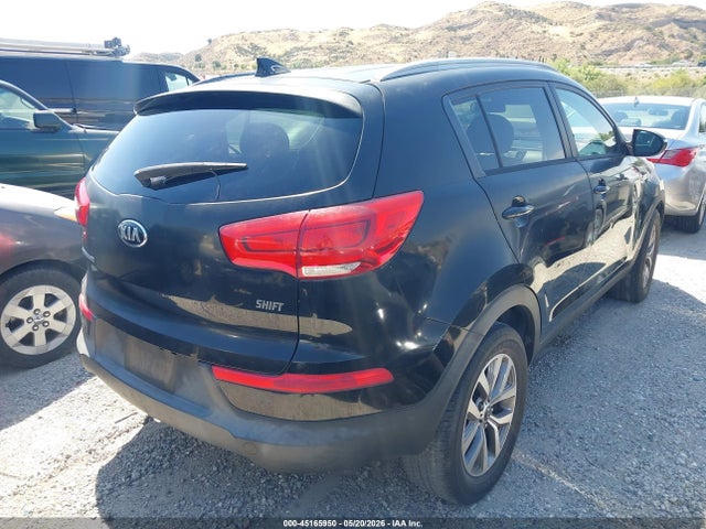 Kia Sportage Lx