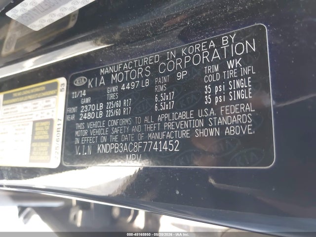 Kia Sportage Lx