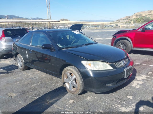 Salvage Honda Civic Image