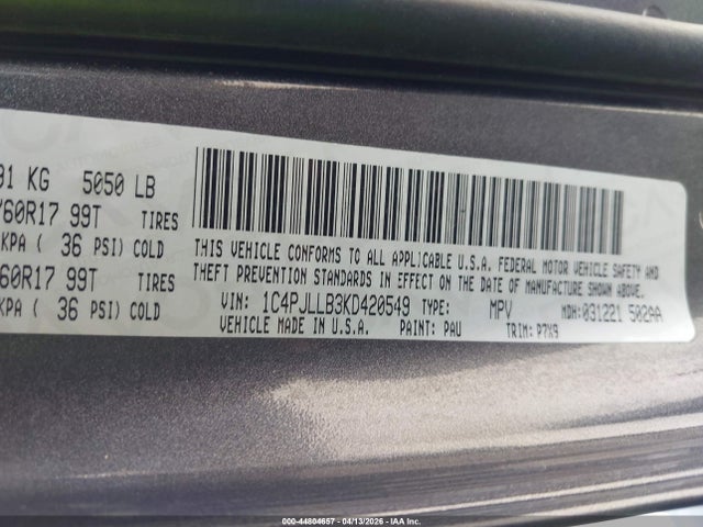 Jeep Cherokee Latitude Plus Fwd