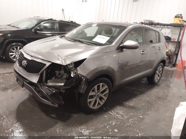 Kia Sportage Lx