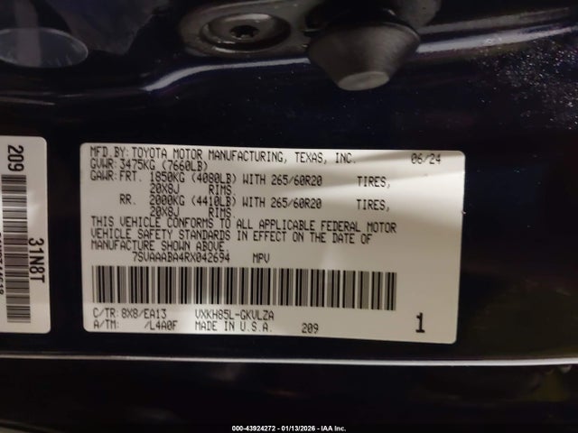 Toyota Sequoia Limited