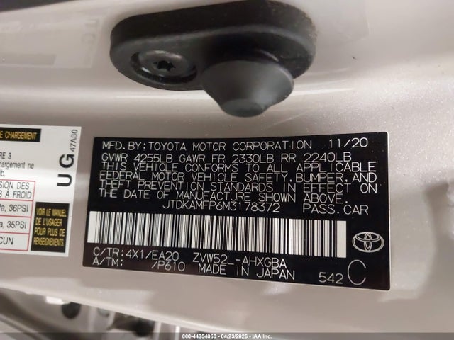 Toyota Prius Prime Xle