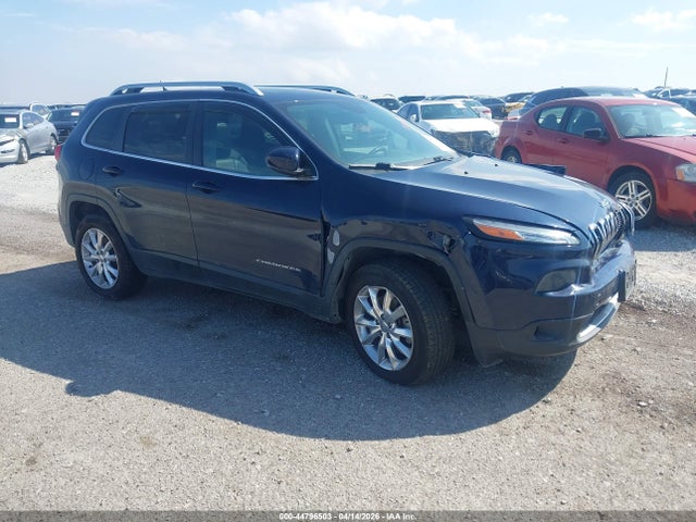 2014 Jeep Cherokee 1C4PJMDB9EW******
