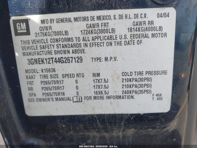 Chevrolet Avalanche 1500