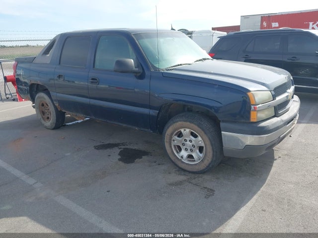 Salvage Chevrolet Avalanche 1500 Image