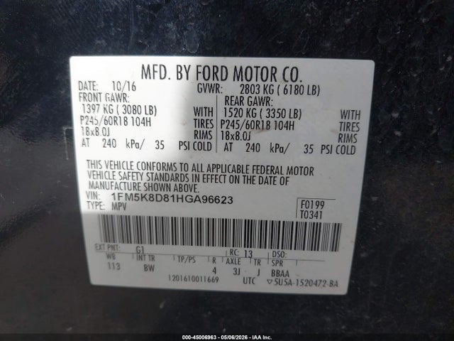 Ford Explorer Xlt