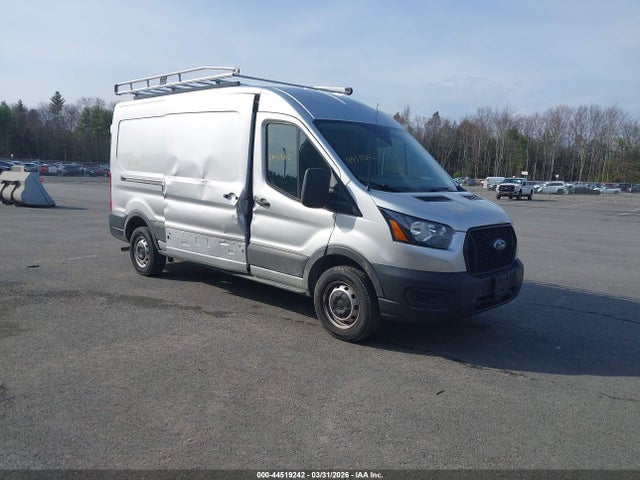 Salvage Ford Transit Image